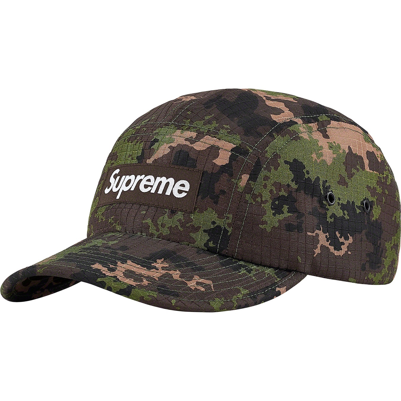 Camo Ripstop Camp Cap view 6